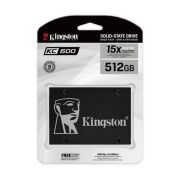 Kingston KC600 512GB 2.5'' SATA SSD (550/520MB)