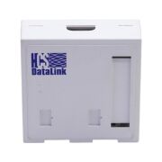 HCS 2 Port Sıva Üstü  Boş Priz Kutusu (WMM-00203)