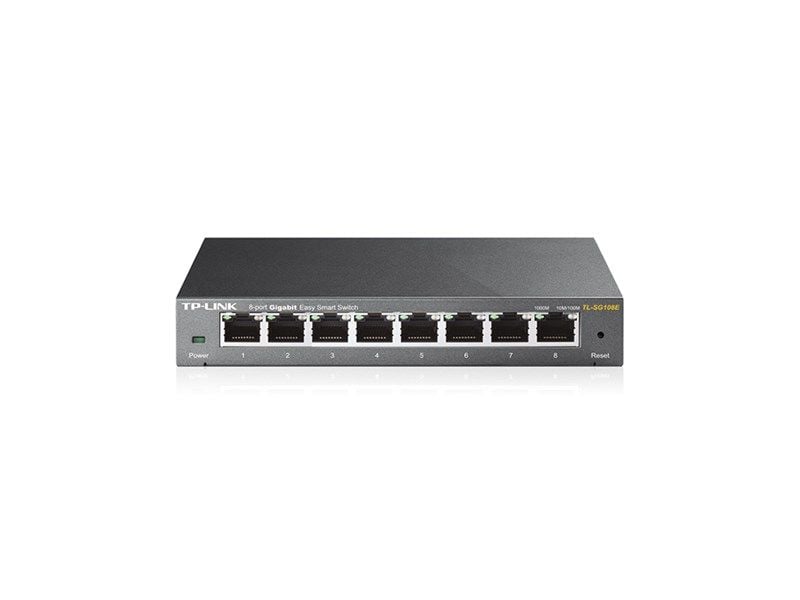 Tp-Link TL-SG108E Gigabt Desktop EasySmart Switch*