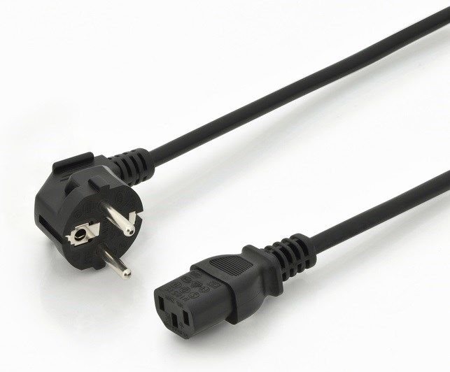 Digitus AK-440100-050-S 1.8m 90 Derece Power Kablo