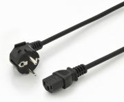 Digitus AK-440100-050-S 1.8m 90 Derece Power Kablo