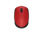 Logitech M171 Kablosuz Mouse Kırmızı 910-004641