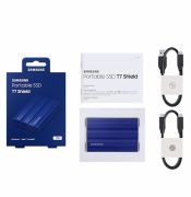 Samsung T7 1TB Usb3.2 Taşınabilir Mavi