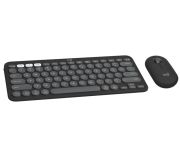 Logitech Pebble 2 Grafit Blutooth K&M Set