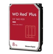 WD Red Plus Nas 8TB 3.5'' 5640Rpm SATA (WD80EFPX)
