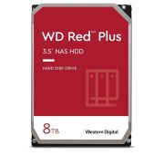 WD Red Plus Nas 8TB 3.5'' 5640Rpm SATA (WD80EFPX)