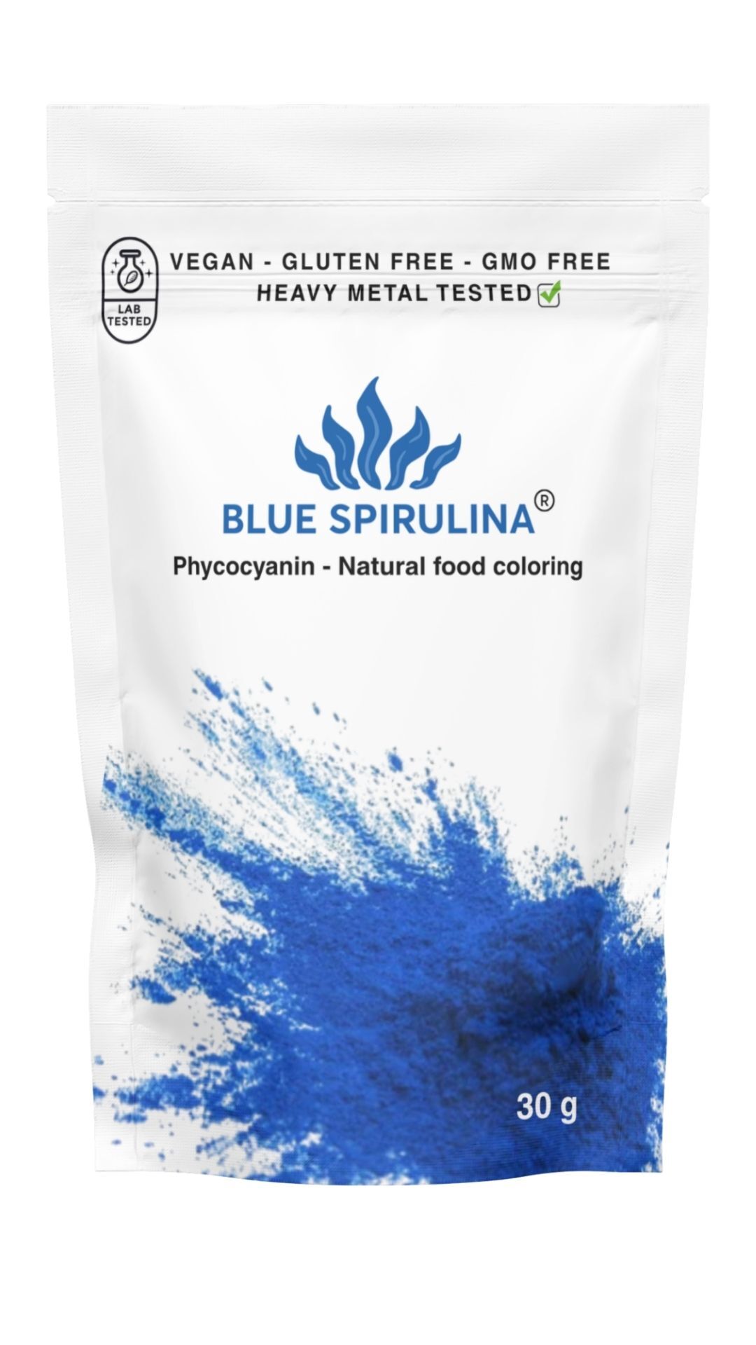 Blue Spirulina 30 gr Ücretsiz Kargo