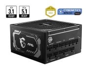 MSI 1250W 80+ Gold PCIE5 (MAG A1250GL)Full Modular